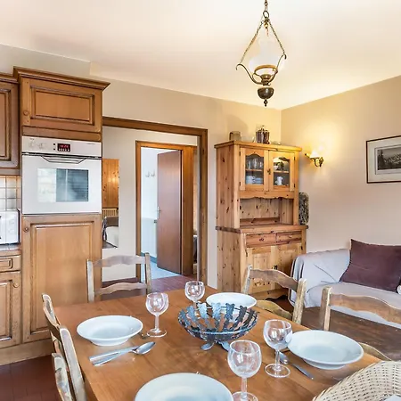 Apartament 3 Pieces Avec Balcon Et Wifi - Jaillet - Fr-1-453-80 Megève