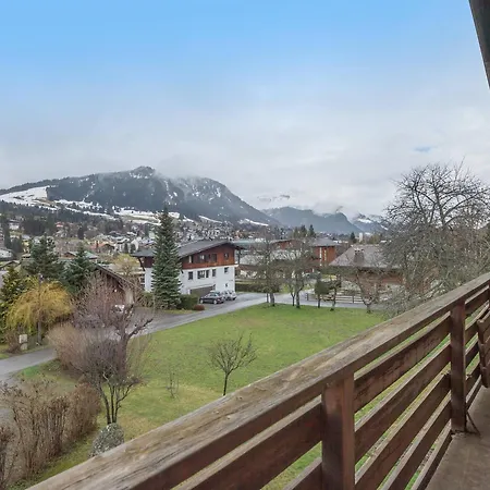 3 Pieces Avec Balcon Et Wifi - Jaillet - Fr-1-453-80 * Megève