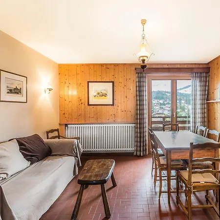 Apartament 3 Pieces Avec Balcon Et Wifi - Jaillet - Fr-1-453-80 Megève