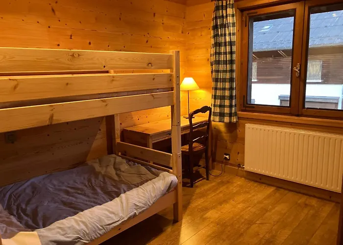 Appartement 3 Pieces Avec Balcon Et Wifi - Jaillet - Fr-1-453-80