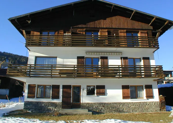 3 Pieces Avec Balcon Et Wifi - Jaillet - Fr-1-453-80 Megève