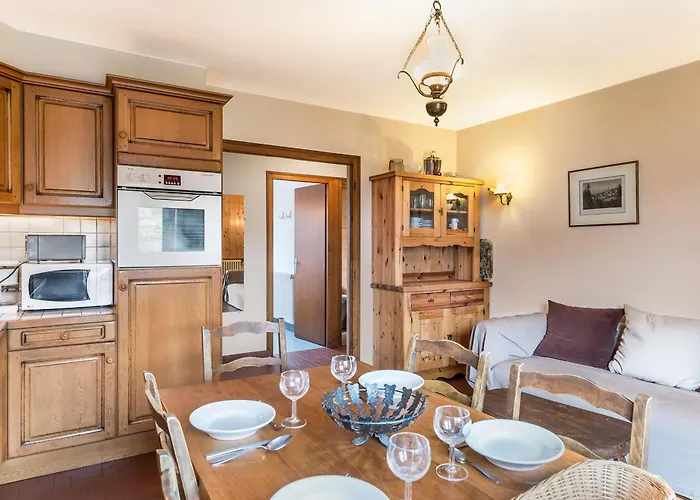 Appartement 3 Pieces Avec Balcon Et Wifi - Jaillet - Fr-1-453-80 Megève