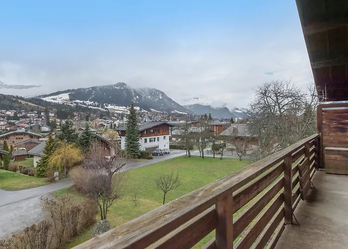 3 Pieces Avec Balcon Et Wifi - Jaillet - Fr-1-453-80 * Megève
