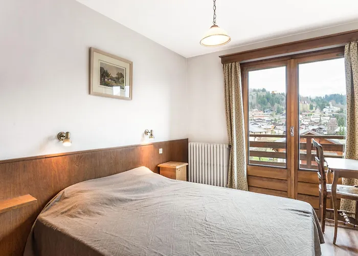 3 Pieces Avec Balcon Et Wifi - Jaillet - Fr-1-453-80 Megève