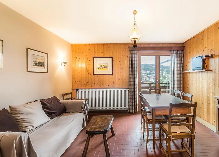 Appartement 3 Pieces Avec Balcon Et Wifi - Jaillet - Fr-1-453-80 Megève